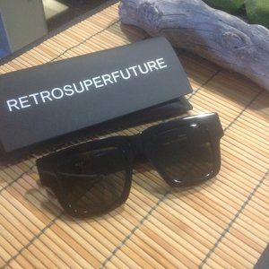 RetroSuperFuture  MEGA BLACK worn only a couple times... new